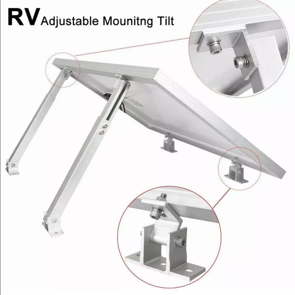 ECO-WORTH tilt mount supports off-grid systems - Picture 1 of 11